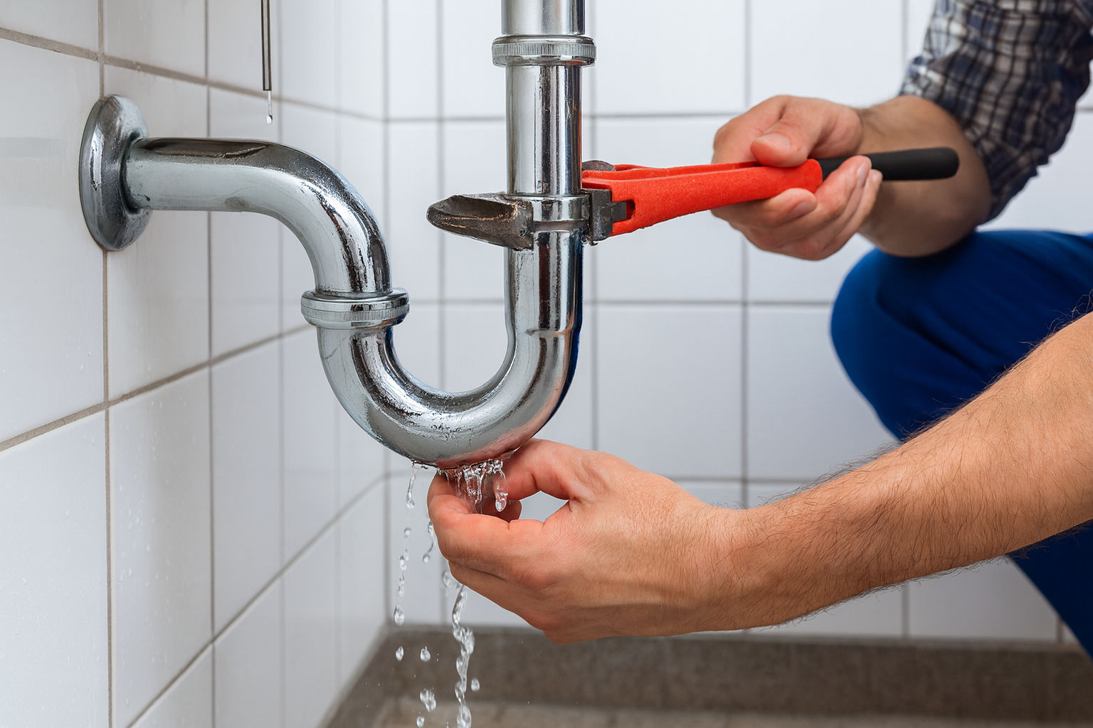 Professional Plumber in Wesson